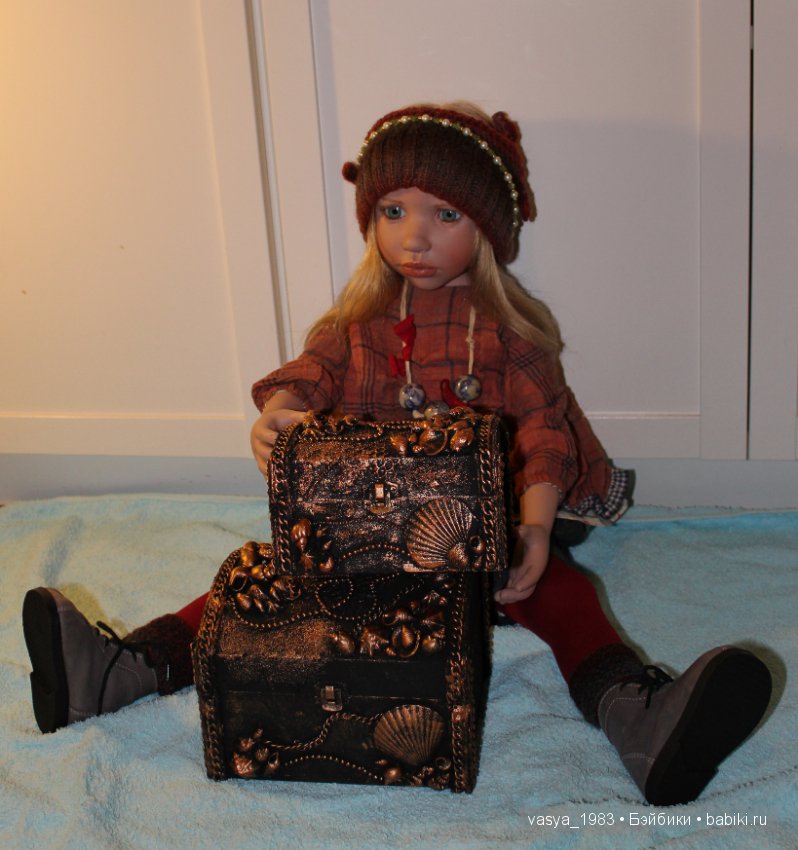 Мебель для кукол и домиков: фото (фото 7)