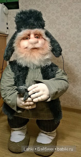 Хочу познакомить с куклами из капрона (фото 9)