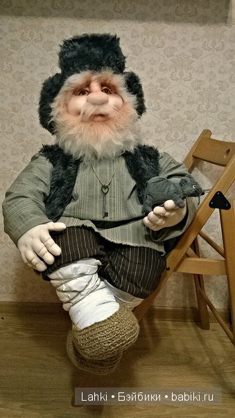 Хочу познакомить с куклами из капрона (фото 3)