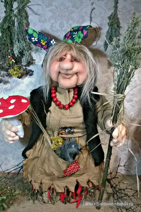 Хочу познакомить с куклами из капрона (фото 7)