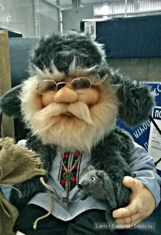 Хочу познакомить с куклами из капрона