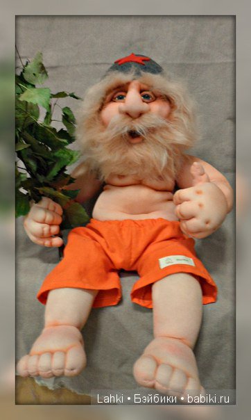 Хочу познакомить с куклами из капрона (фото 10)