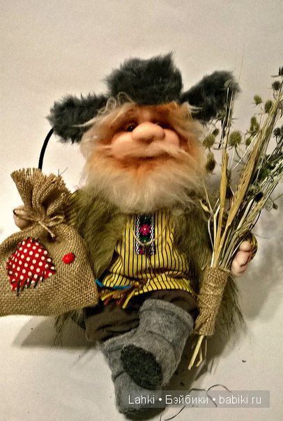 Хочу познакомить с куклами из капрона (фото 5)