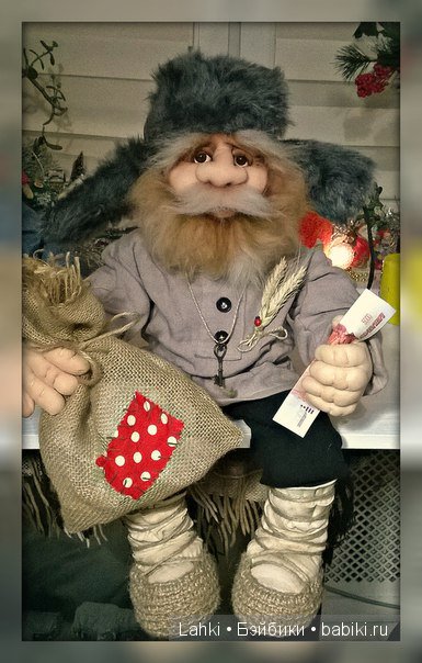 Хочу познакомить с куклами из капрона