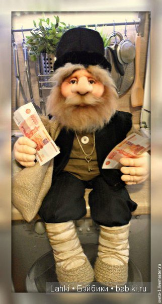 Хочу познакомить с куклами из капрона (фото 8)