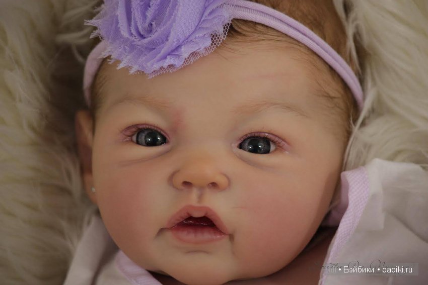 Молд для куклы реборн Adeline от скульптора Ping Lau (фото 6)