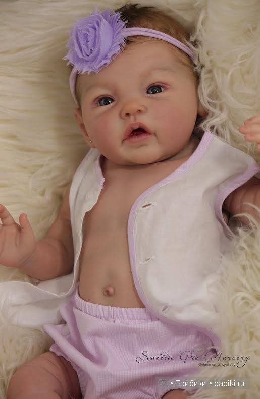 Молд для куклы реборн Adeline от скульптора Ping Lau (фото 8)