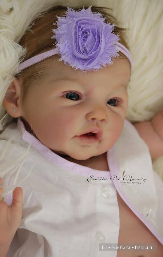 Молд для куклы реборн Adeline от скульптора Ping Lau