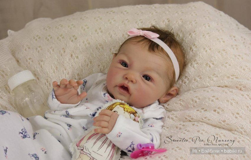 Молд для куклы реборн Adeline от скульптора Ping Lau (фото 4)