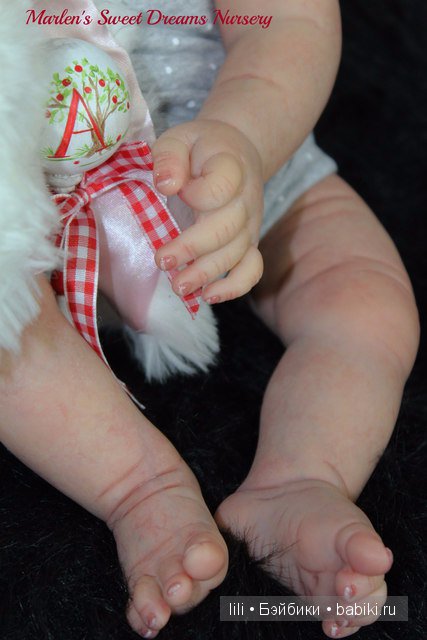 Молд для куклы реборн Adeline от скульптора Ping Lau