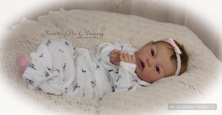 Молд для куклы реборн Adeline от скульптора Ping Lau (фото 2)