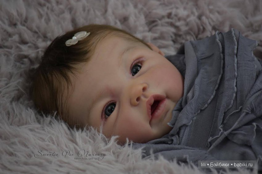 Молд для куклы реборн Adeline от скульптора Ping Lau (фото 7)