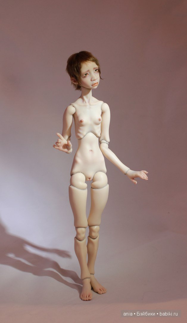 Новая шарнирная кукла Лидии Снуль