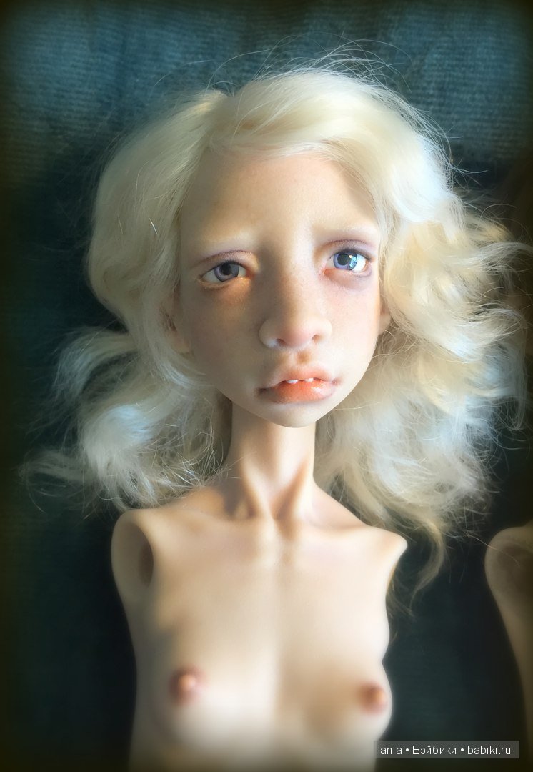 Новая шарнирная кукла Лидии Снуль (фото 3)