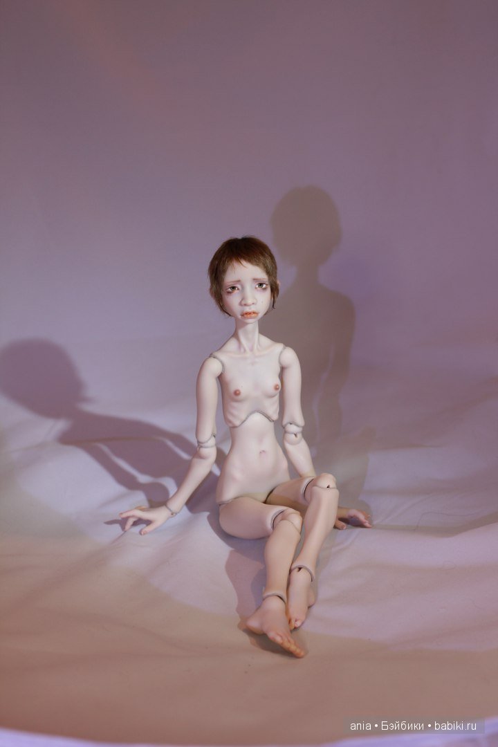 Новая шарнирная кукла Лидии Снуль (фото 8)