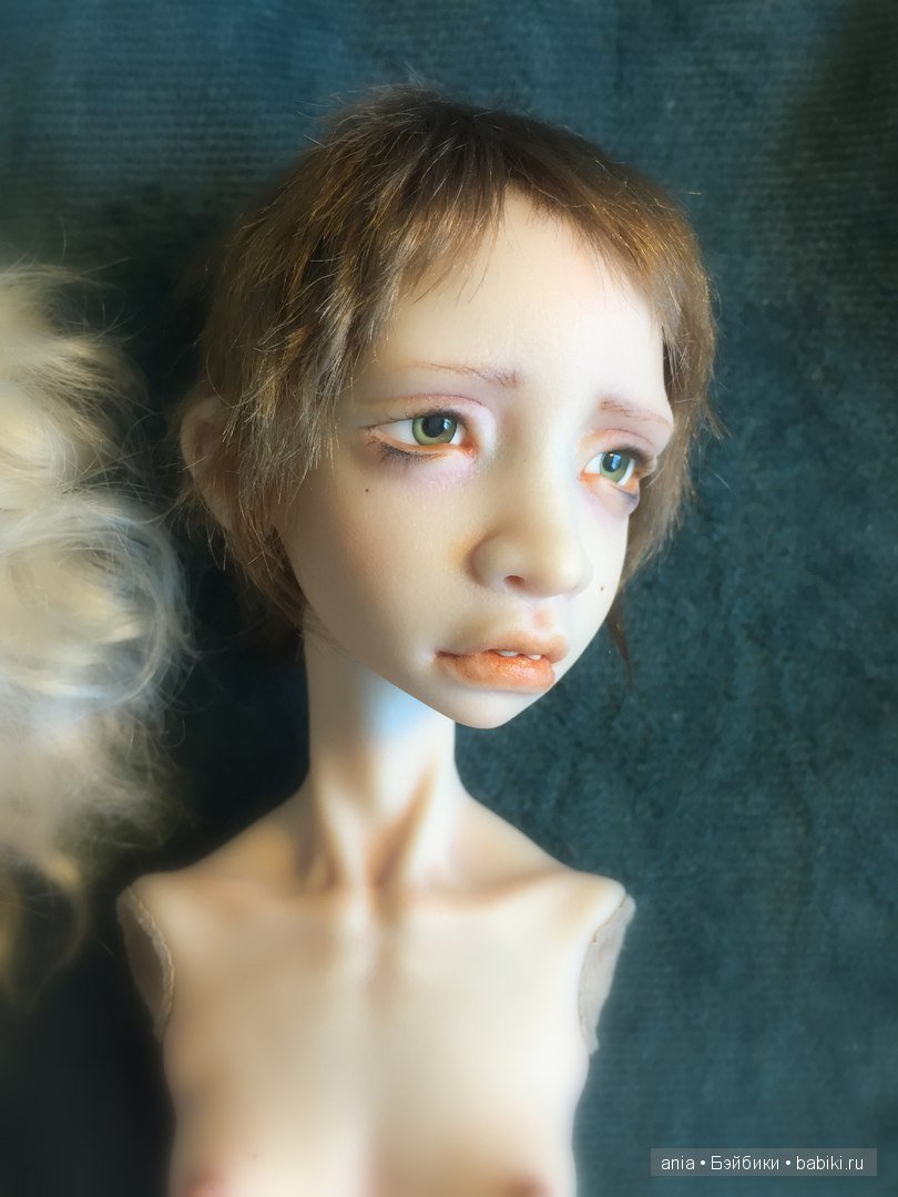 Новая шарнирная кукла Лидии Снуль (фото 4)