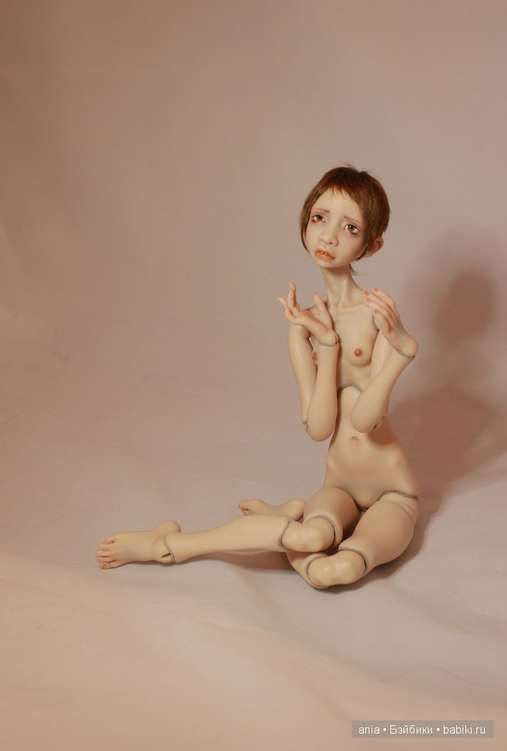 Новая шарнирная кукла Лидии Снуль (фото 7)