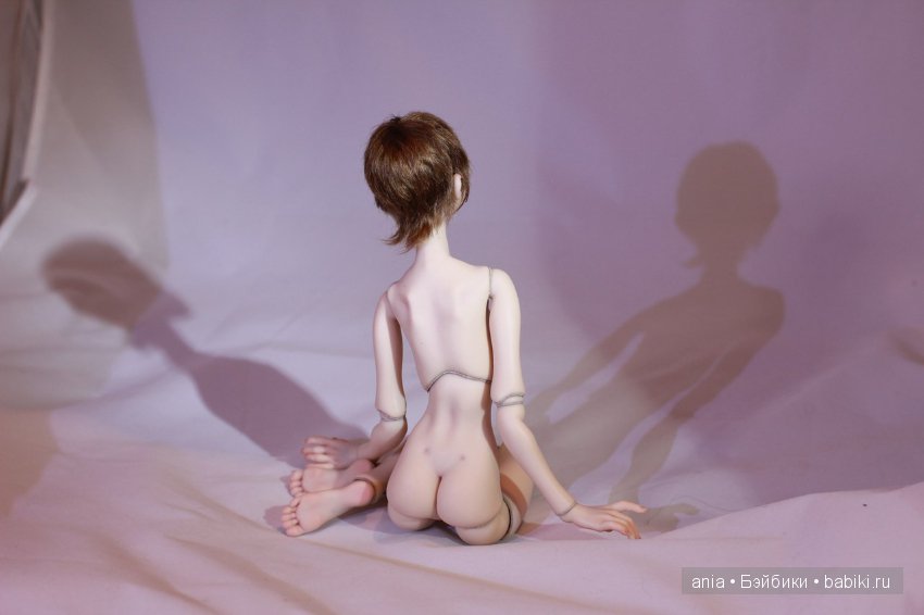 Новая шарнирная кукла Лидии Снуль