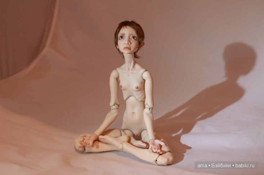 Новая шарнирная кукла Лидии Снуль