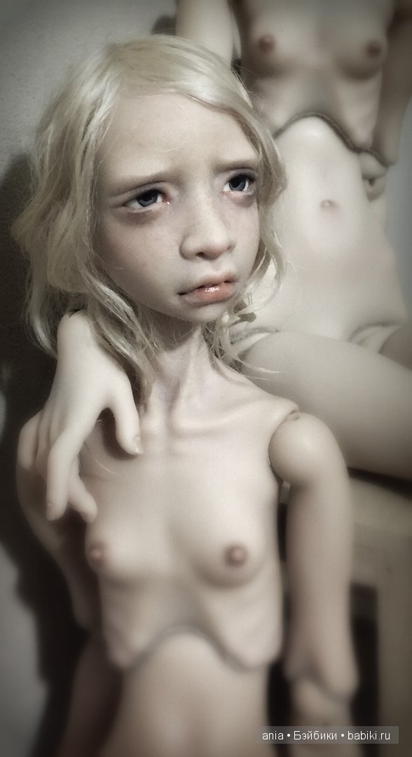 Новая шарнирная кукла Лидии Снуль