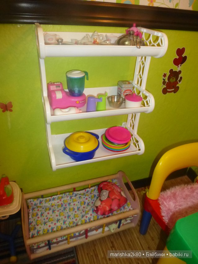 Кладовка превращается в комнату для кукол