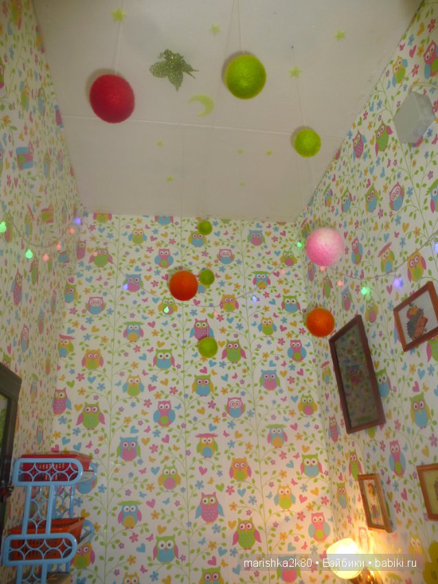 Кладовка превращается в комнату для кукол (фото 5)