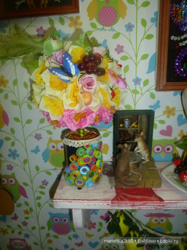 Кладовка превращается в комнату для кукол (фото 9)