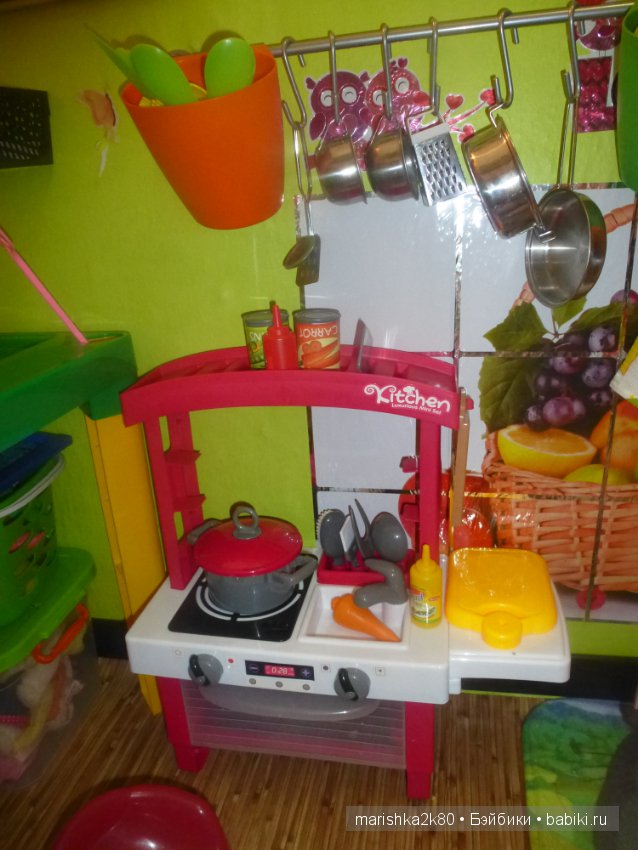 Кладовка превращается в комнату для кукол