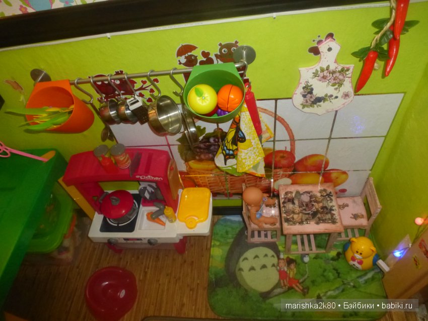 Кладовка превращается в комнату для кукол