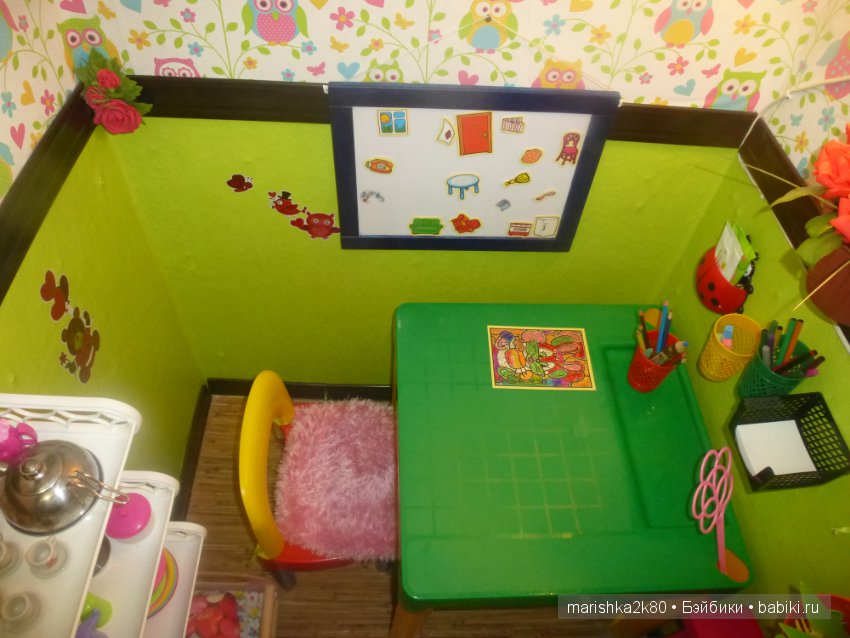 Кладовка превращается в комнату для кукол