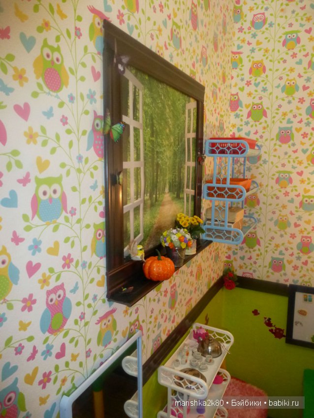 Кладовка превращается в комнату для кукол (фото 3)