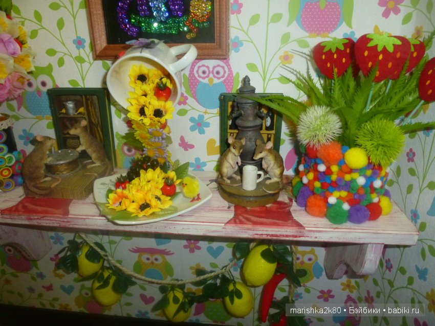 Кладовка превращается в комнату для кукол (фото 10)