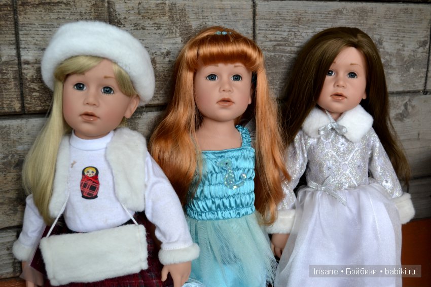 Такие разные Снегурочки. Сравнительные фото разных кукол