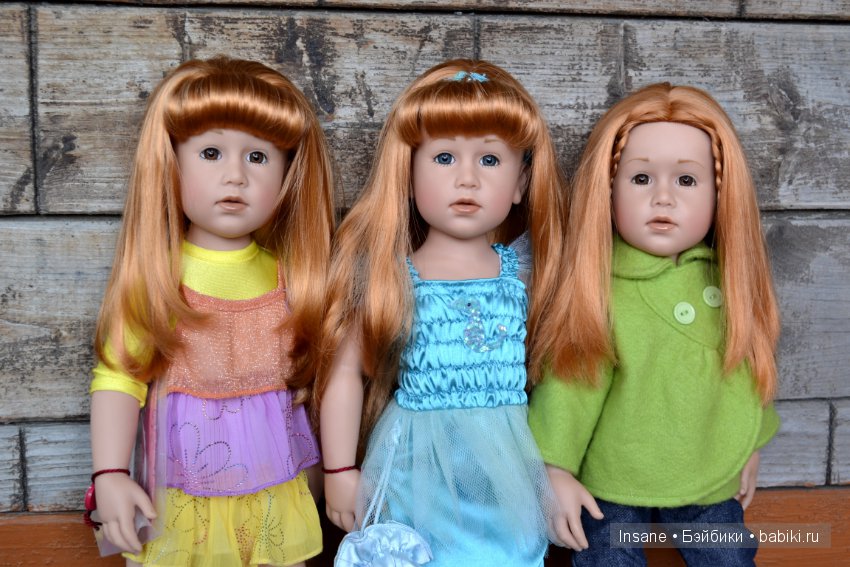 Такие разные Снегурочки. Сравнительные фото разных кукол