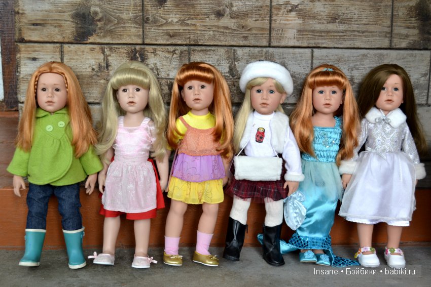 Такие разные Снегурочки. Сравнительные фото разных кукол