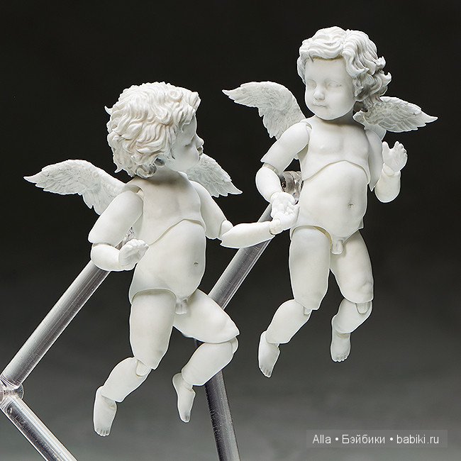 Музейная серия от Figma. Шарнирный мир