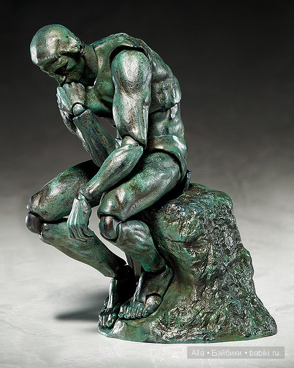 Музейная серия от Figma. Шарнирный мир