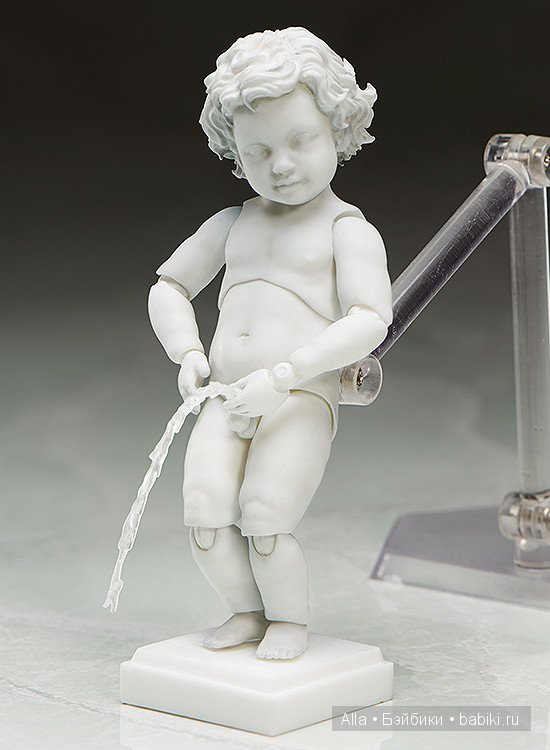 Музейная серия от Figma. Шарнирный мир (фото 10)