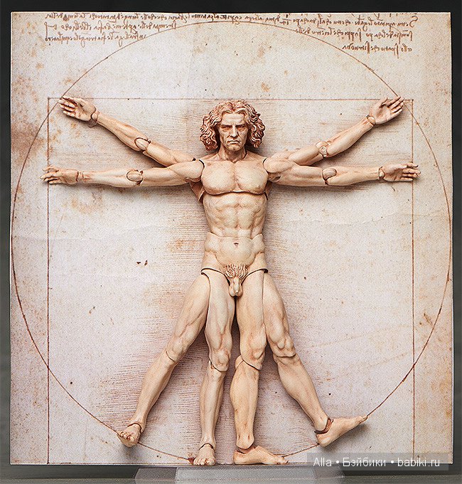 Музейная серия от Figma. Шарнирный мир (фото 4)