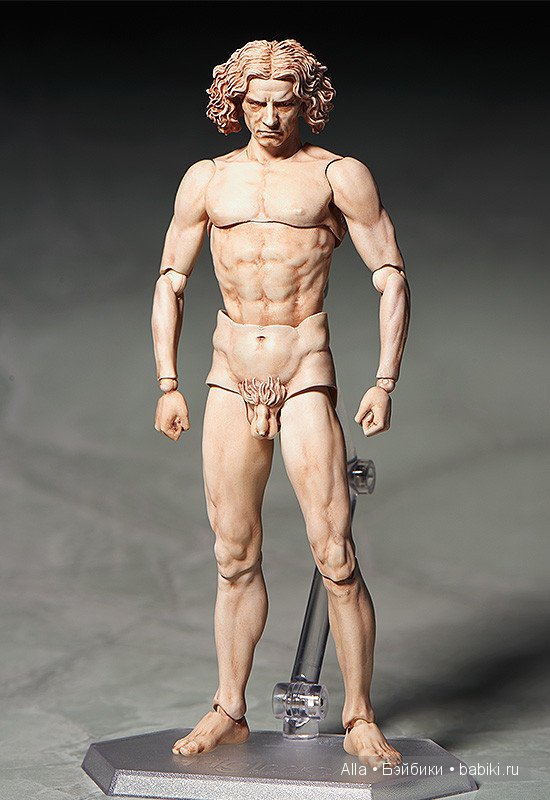 Музейная серия от Figma. Шарнирный мир (фото 3)