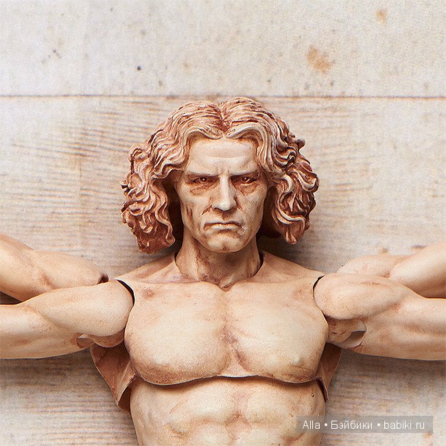 Музейная серия от Figma. Шарнирный мир (фото 8)