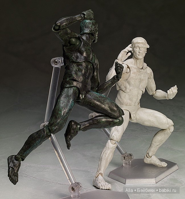 Музейная серия от Figma. Шарнирный мир