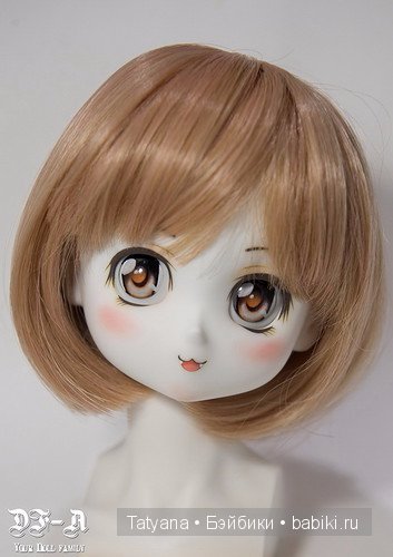 Doll Family-A выпустили новую голову в аниме-стиле — Anthony