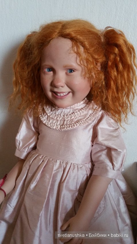 Рыжее солнышко от Anne Mitrani (фото 8)