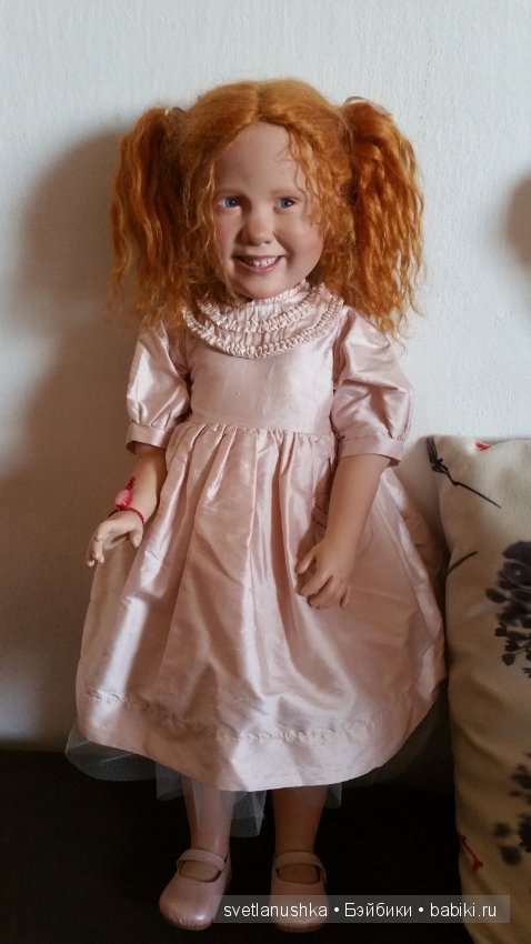 Рыжее солнышко от Anne Mitrani (фото 3)