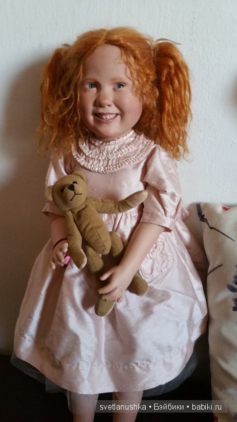 Рыжее солнышко от Anne Mitrani (фото 9)