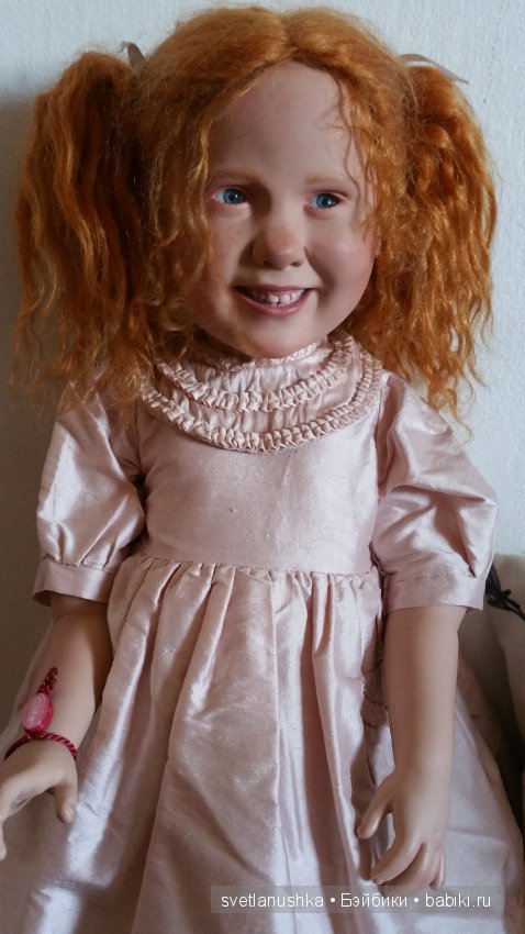 Рыжее солнышко от Anne Mitrani (фото 5)