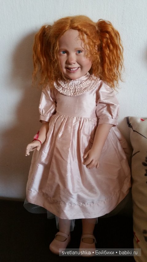 Рыжее солнышко от Anne Mitrani (фото 4)