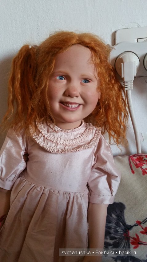 Рыжее солнышко от Anne Mitrani (фото 2)