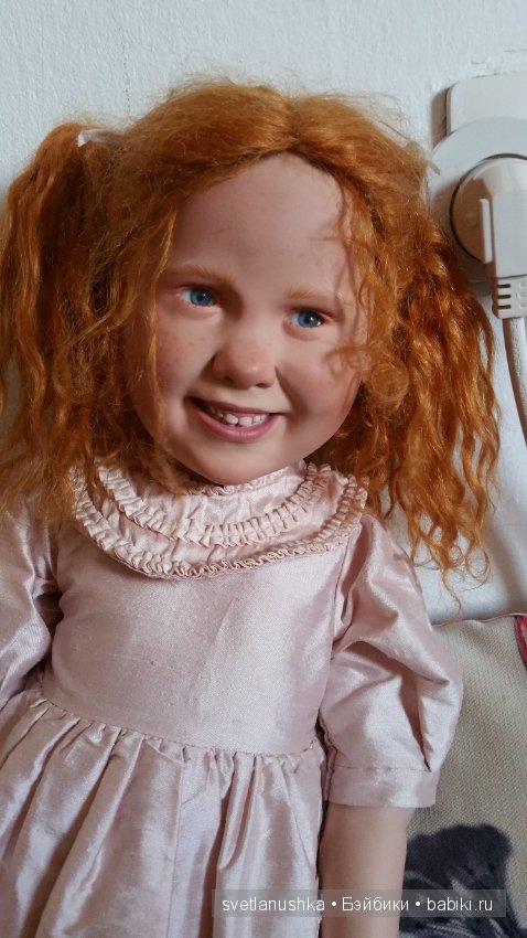 Рыжее солнышко от Anne Mitrani